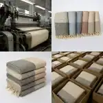 cotton towels production