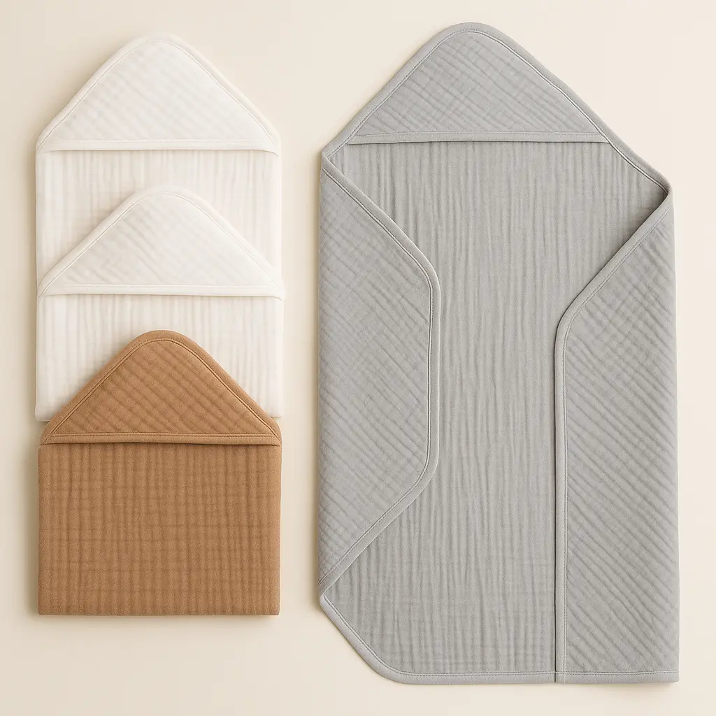 Baby Muslin Swaddle – soft breathable cotton
