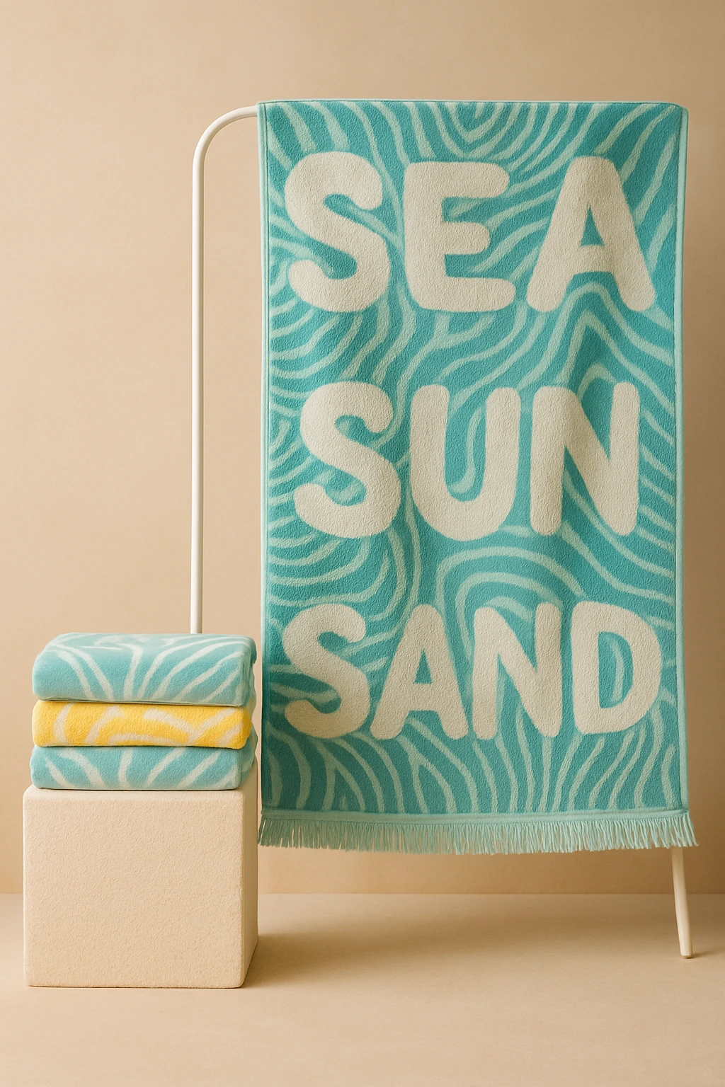 Jacquard Cotton Beach Towel – Resort & Beach Club Supply