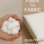 natural cotton towels