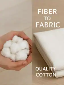 natural cotton towels