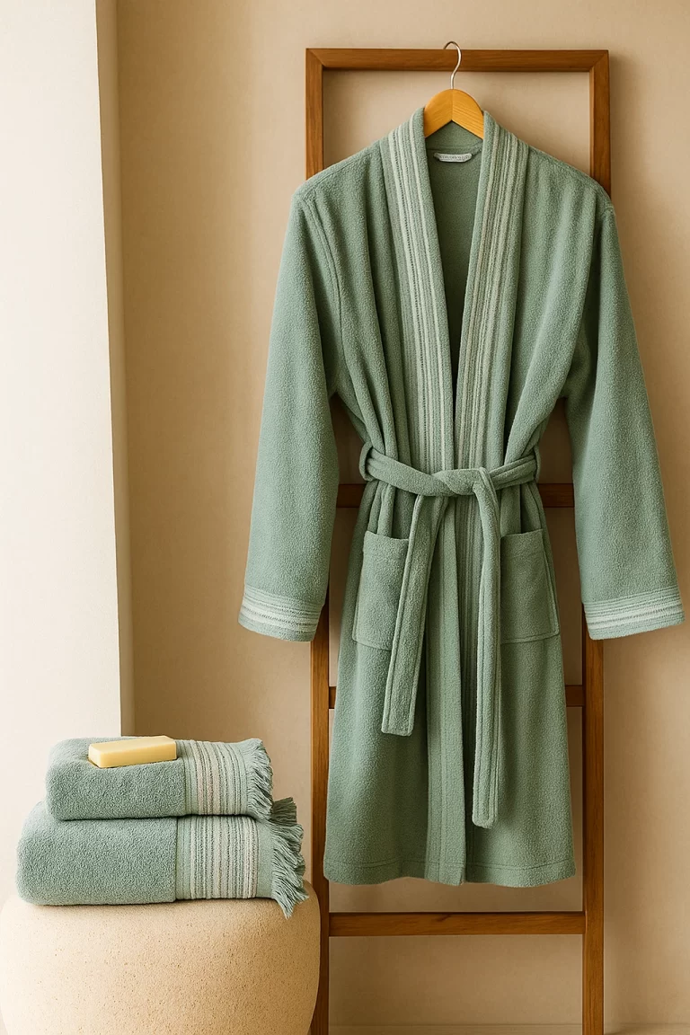 spa cotton bathrobe sage.jpg