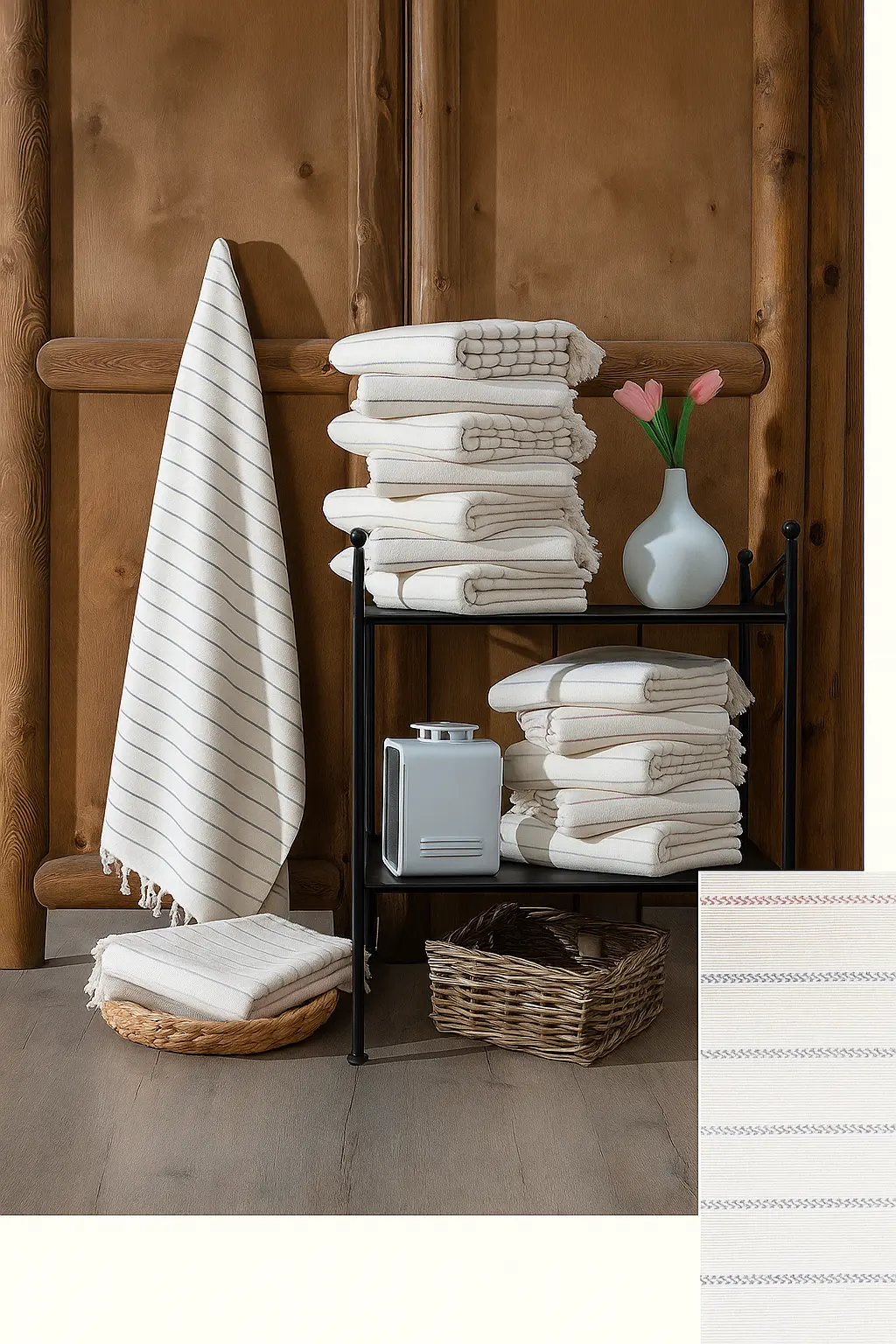 Striped Fouta Peshtemal – Bulk Supplier