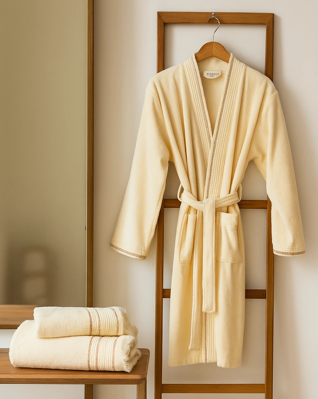 Velour Cotton Bathrobe – Spa & Hotel Wholesale