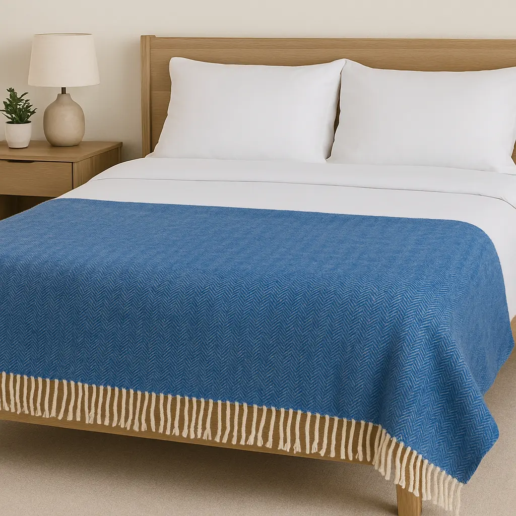 Winter Collection – blankets and warm-texture textiles