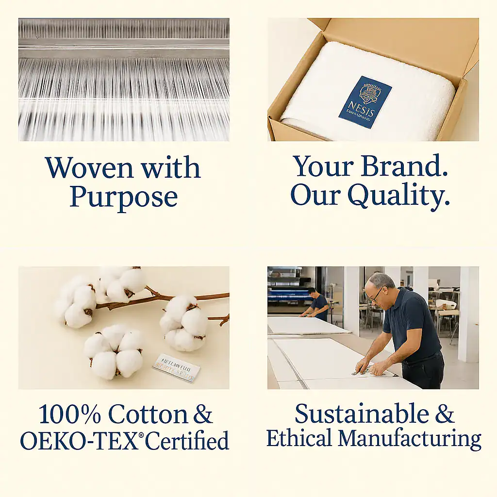 Woven Label – Your brand woven directly into premium Turkish textiles