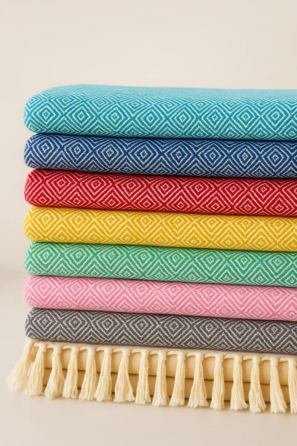 Jacquard beach towels and peshtemal designs