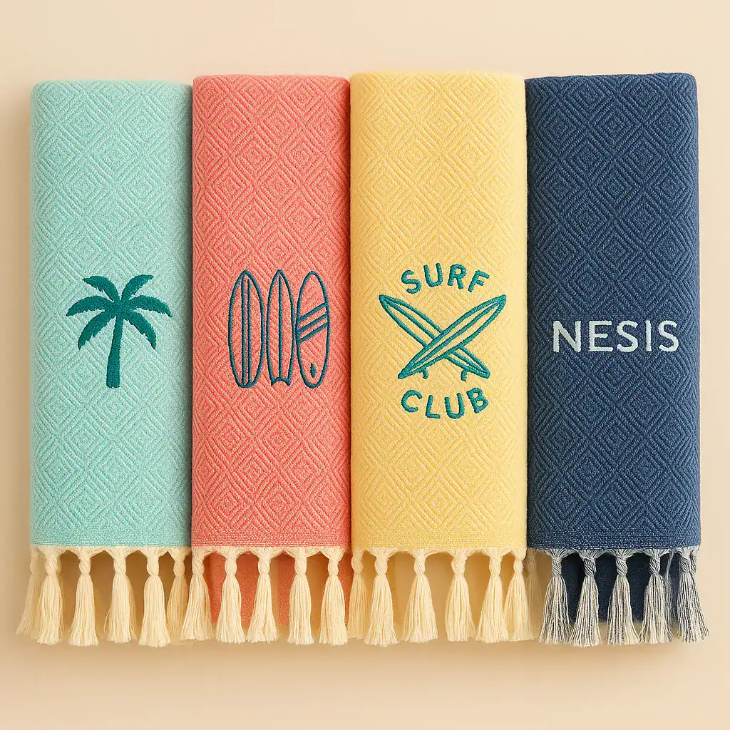 Peshtemal / fouta manufacturing