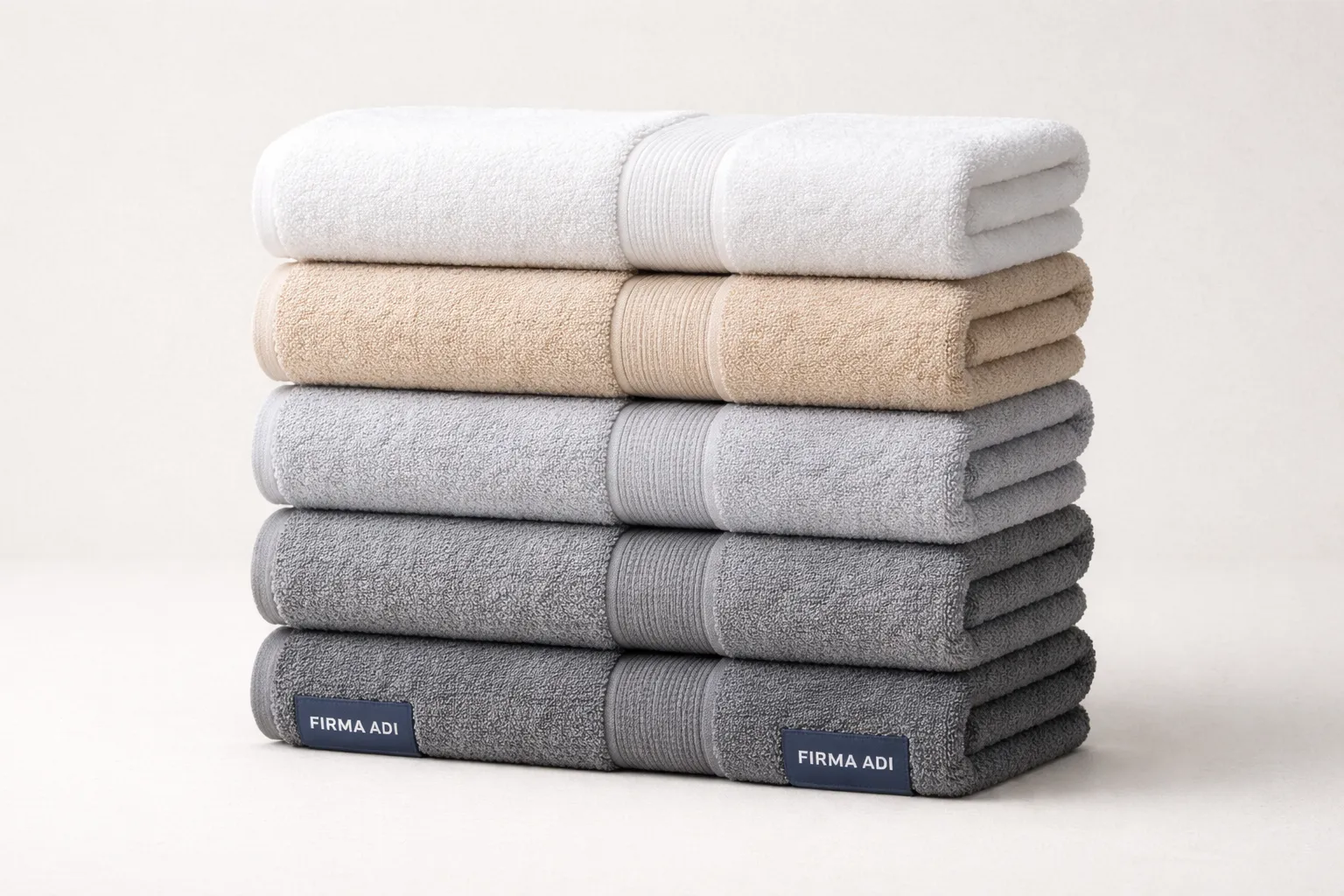 Finished goods consistency: controlled GSM feel and finishing for reorders