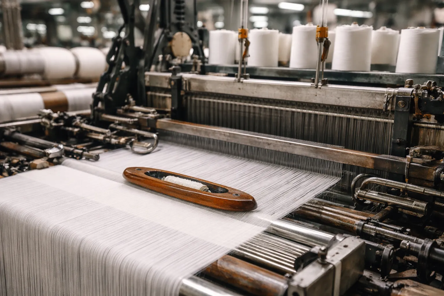 Manufacturing capability: industrial weaving and finishing for bulk orders