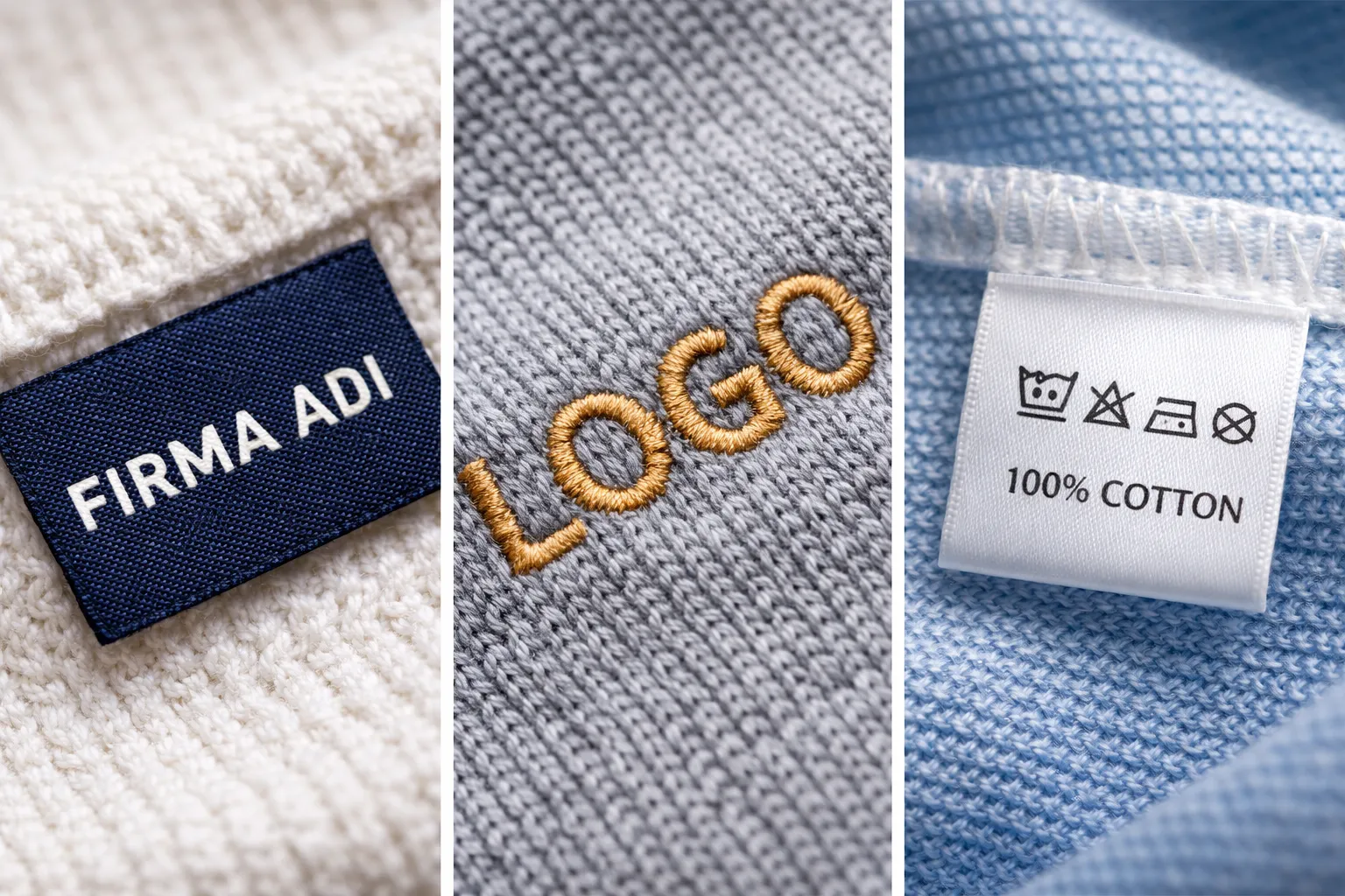 Private label execution: woven label and logo application standards