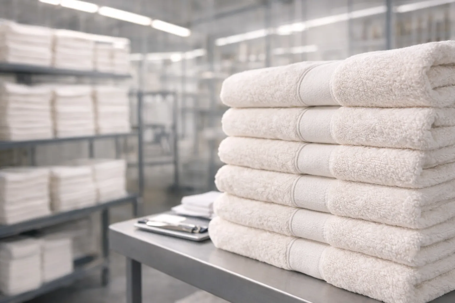 Private label towel manufacturing in Türkiye for wholesale and B2B buyers