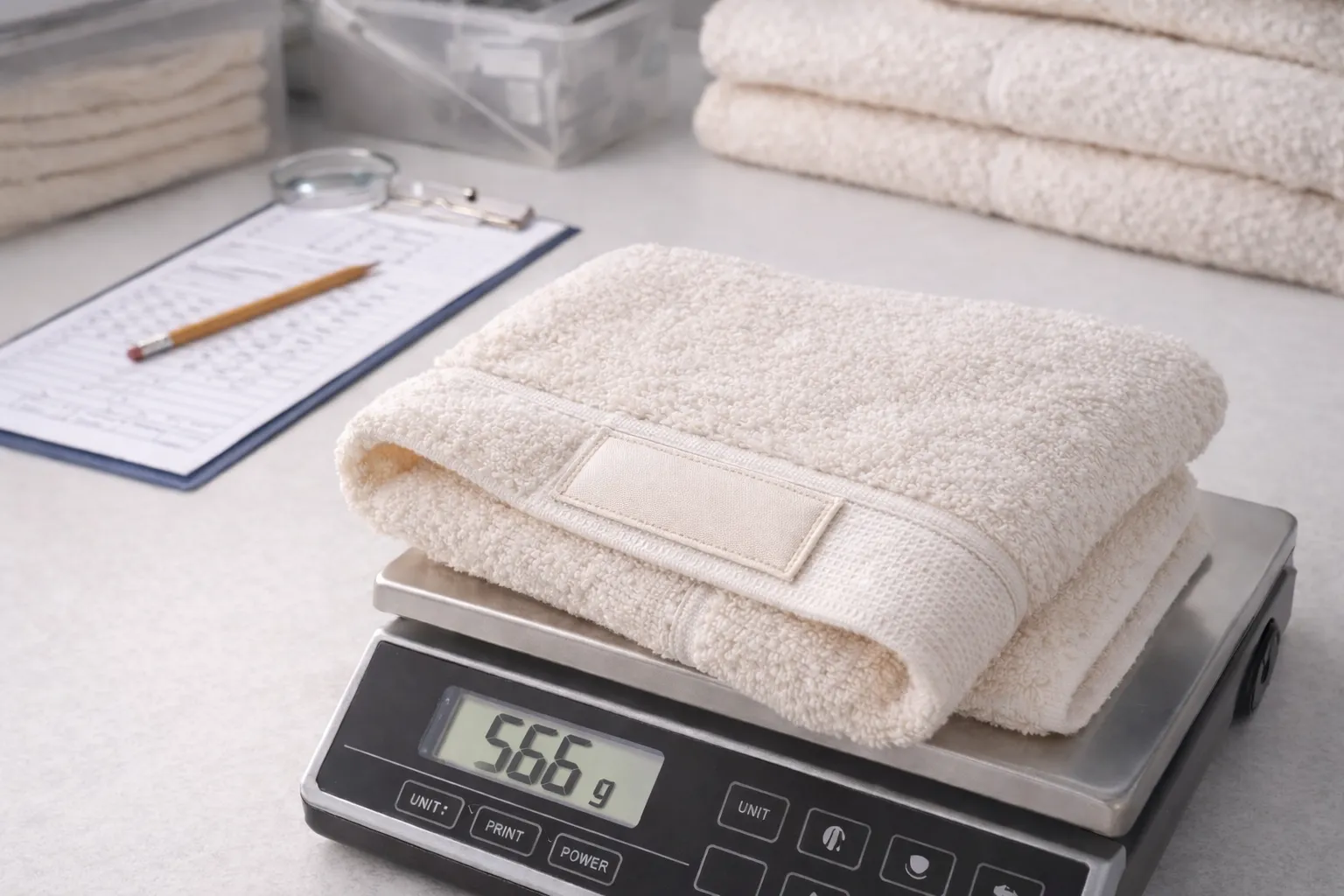 Spec locked production with quality control checks