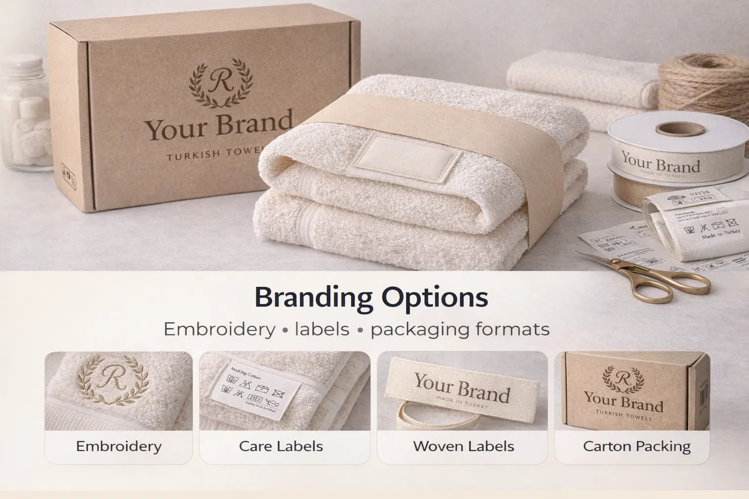 The Hidden Cost of Cheap Towels Private label towel branding and quality manufacturing