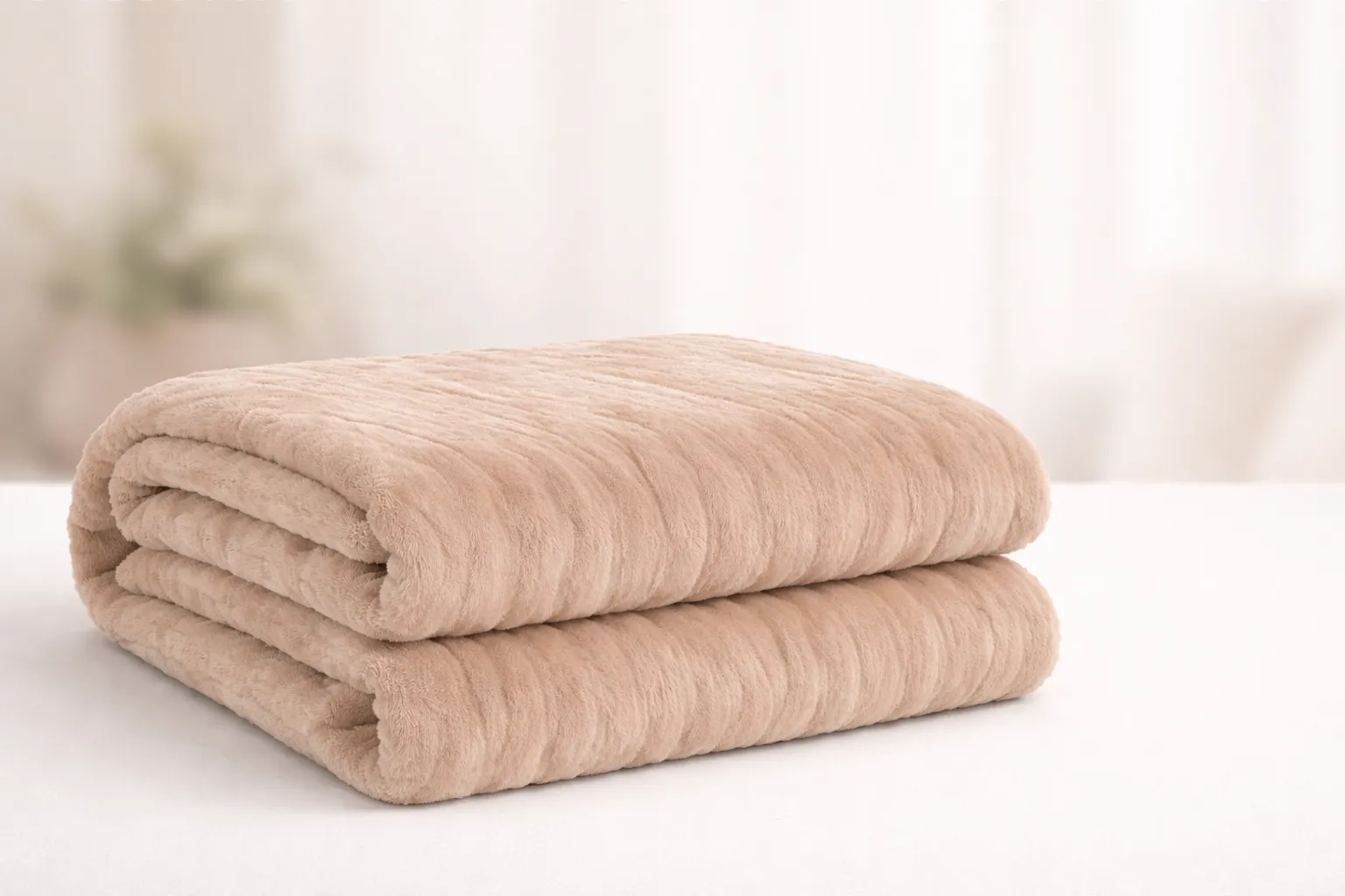 Private label throw blanket manufacturing in Turkey