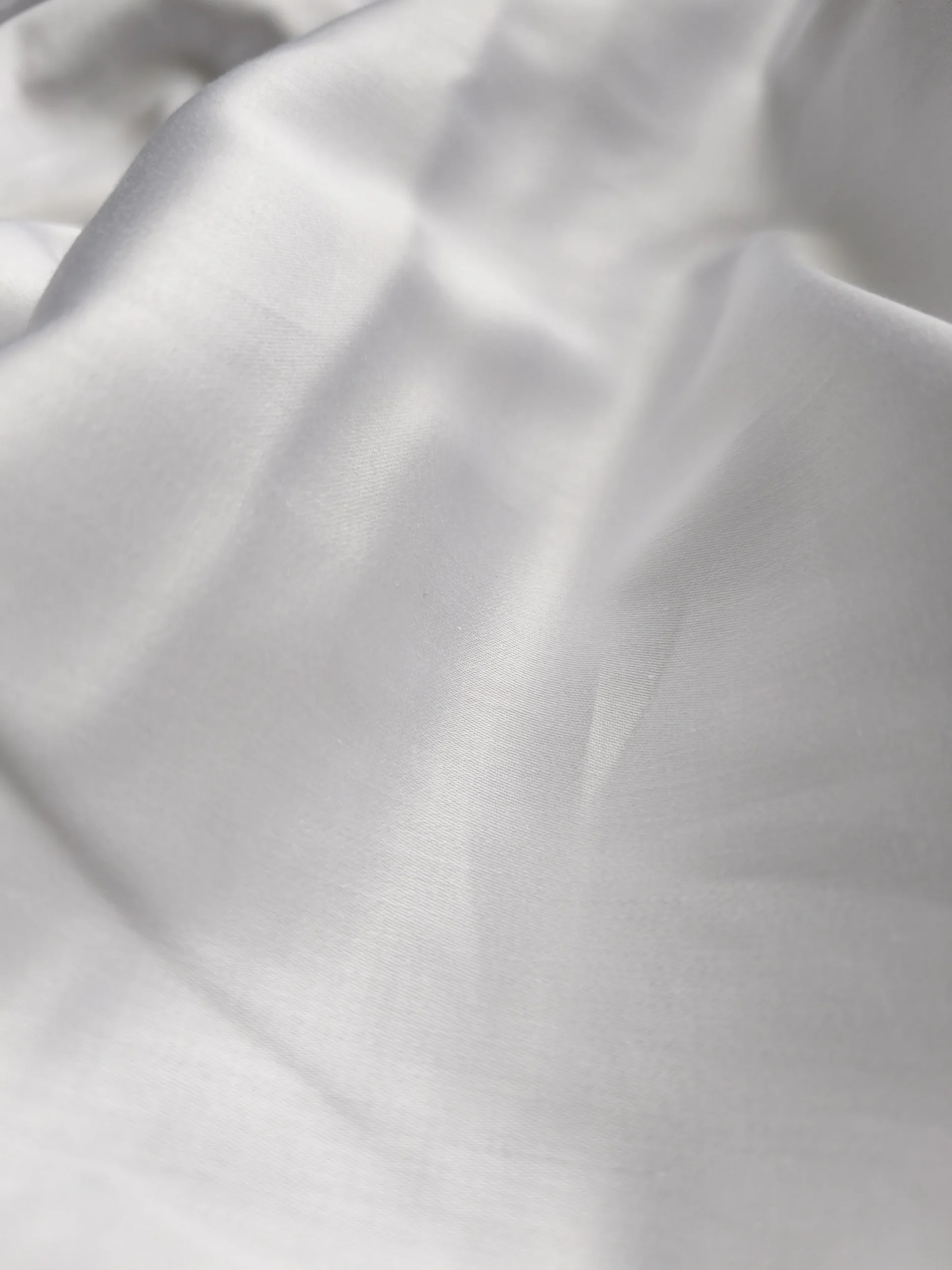 Private label bed linen production detail