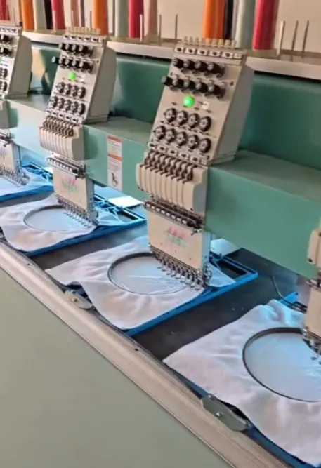 OEM towel embroidery production for private label branding