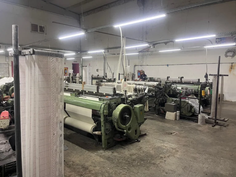 OEM towel weaving department in Turkey