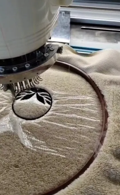 About Private label towel embroidery and export preparation