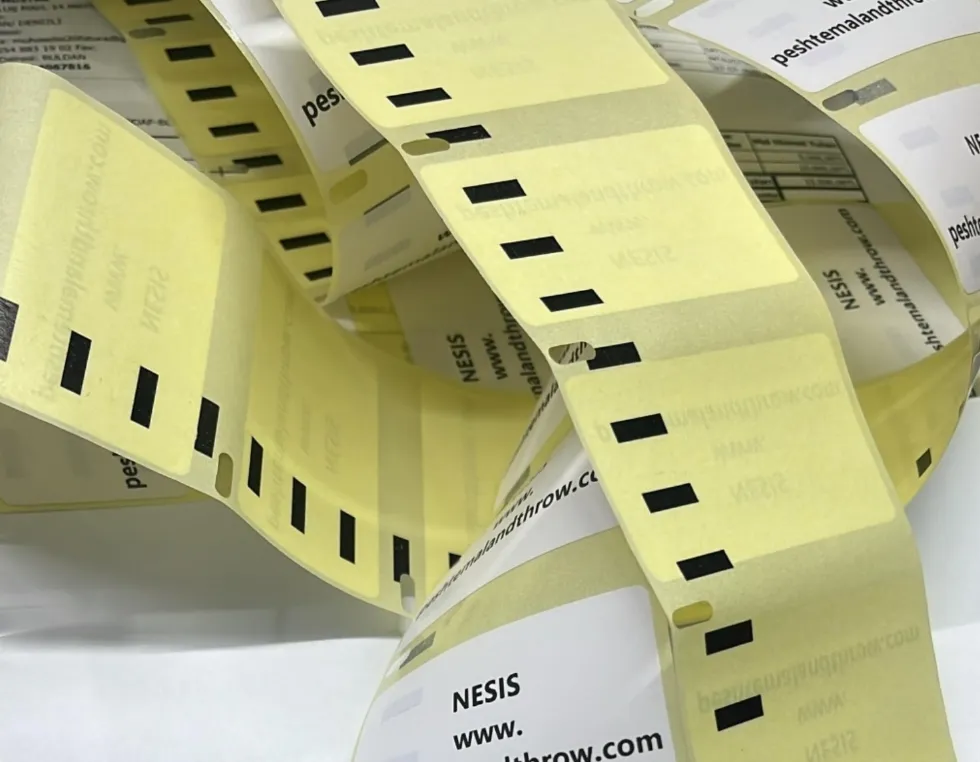 Private Label Towel Manufacturer Woven care label production for private label towels