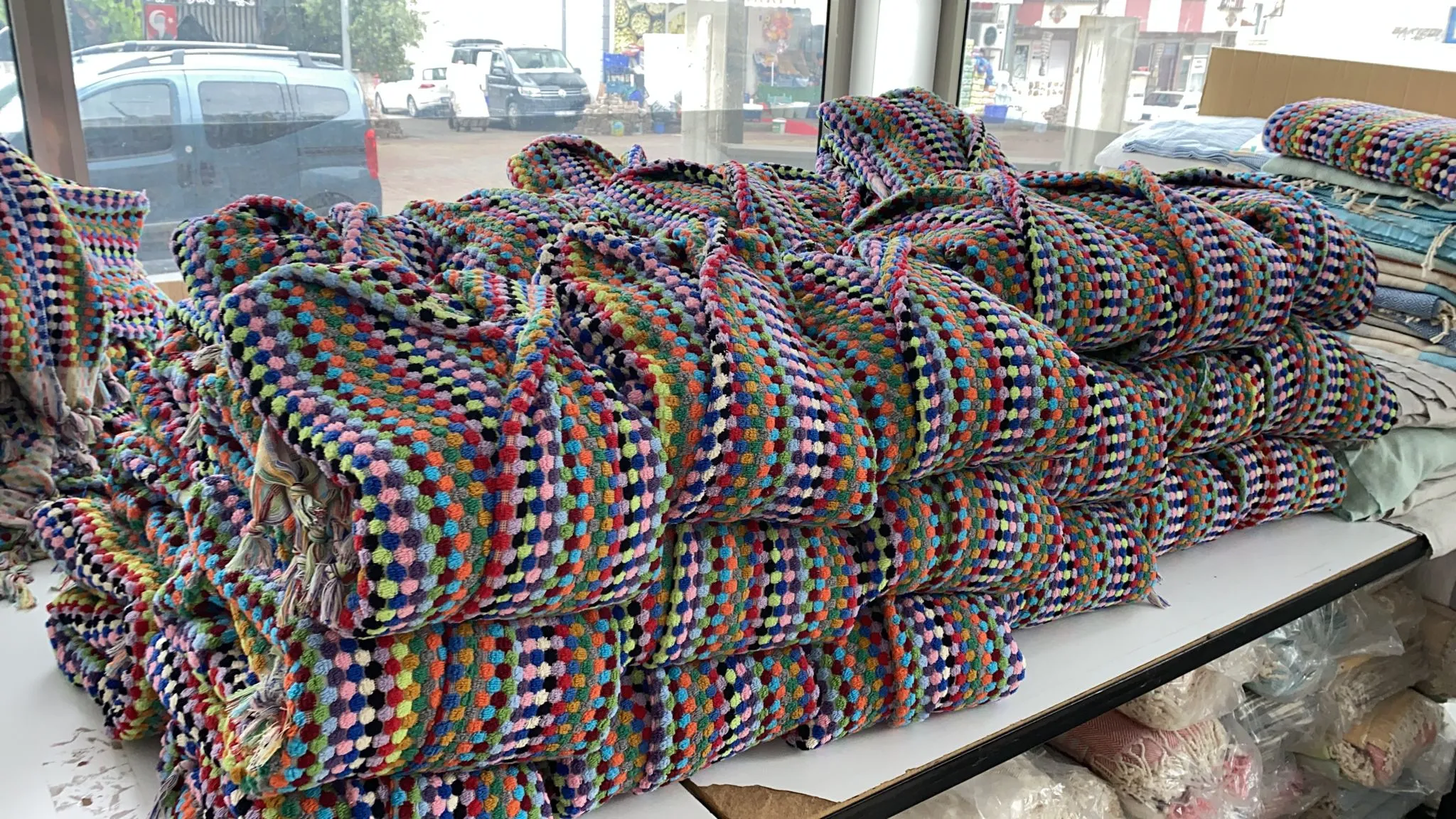 Custom peshtemal and fouta production for European retail buyers