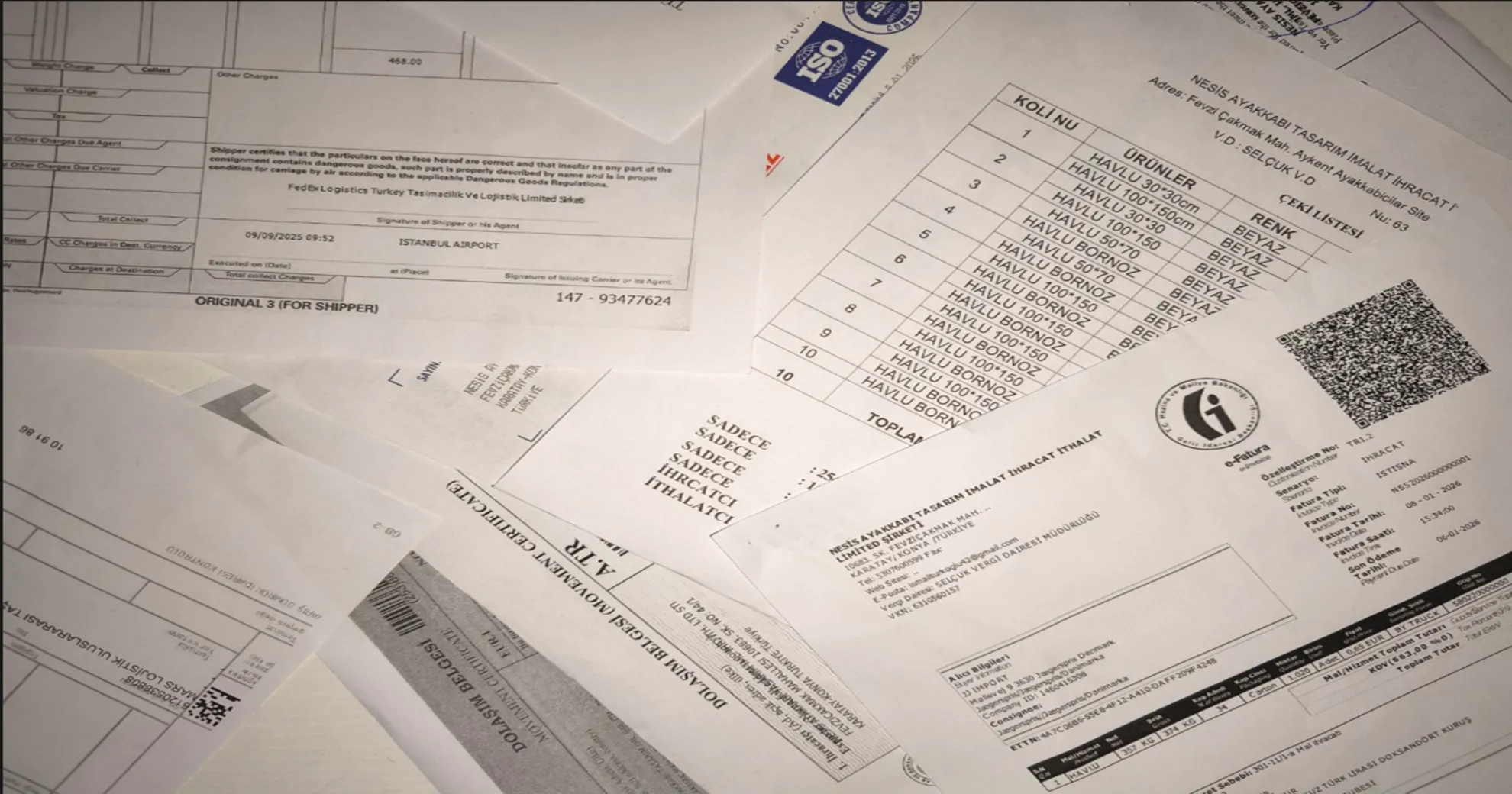About Textile certifications and export compliance documents for international B2B buyers